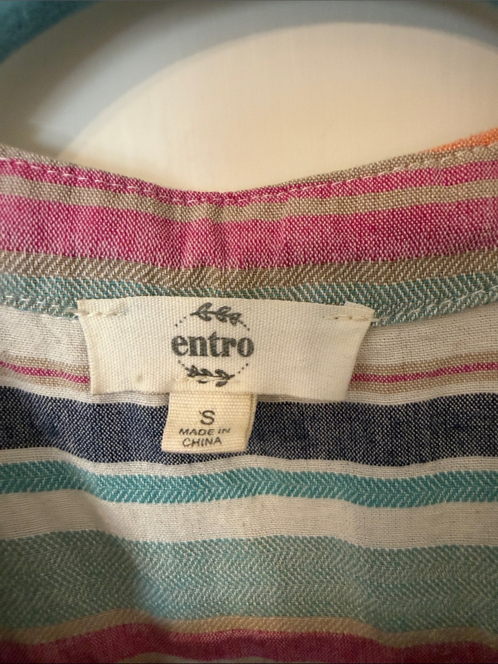 Entro Small Dress - Picture 2 of 3